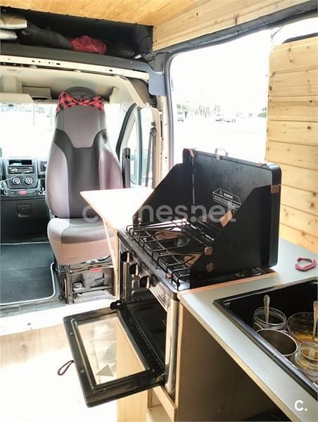 Usado Citroën Jumper 120 CV (88 kW) 2012 Blanco Monovolumen