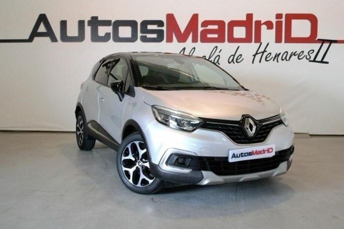 Azul Usado 2019 Renault Captur LIMITED SUV | 10.990 € (Buen precio) - Imagen 1/4