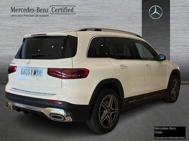 Usado Mercedes GLB200 AMG line 150 CV (110 kW) 2025 Blanco SUV