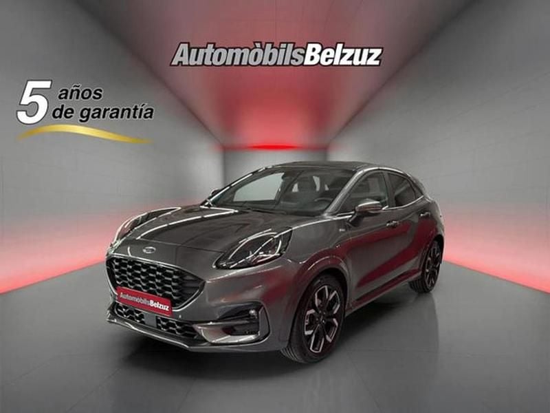 Usado Ford Puma ST-Line X 155 CV (114 kW) 2022 Gris SUV