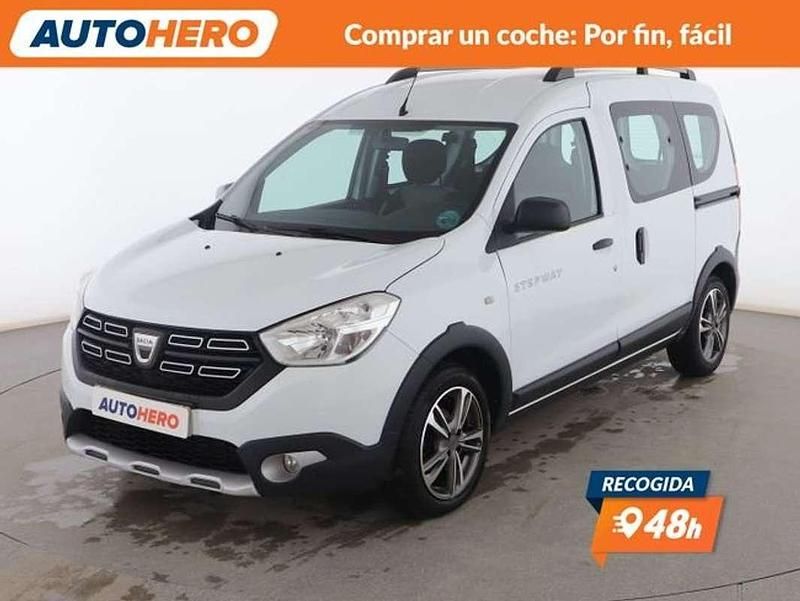 Blanco Usado 2019 Dacia Dokker Essentiel Monovolumen | 15.332 € (Un poco caro) - Imagen 1/3