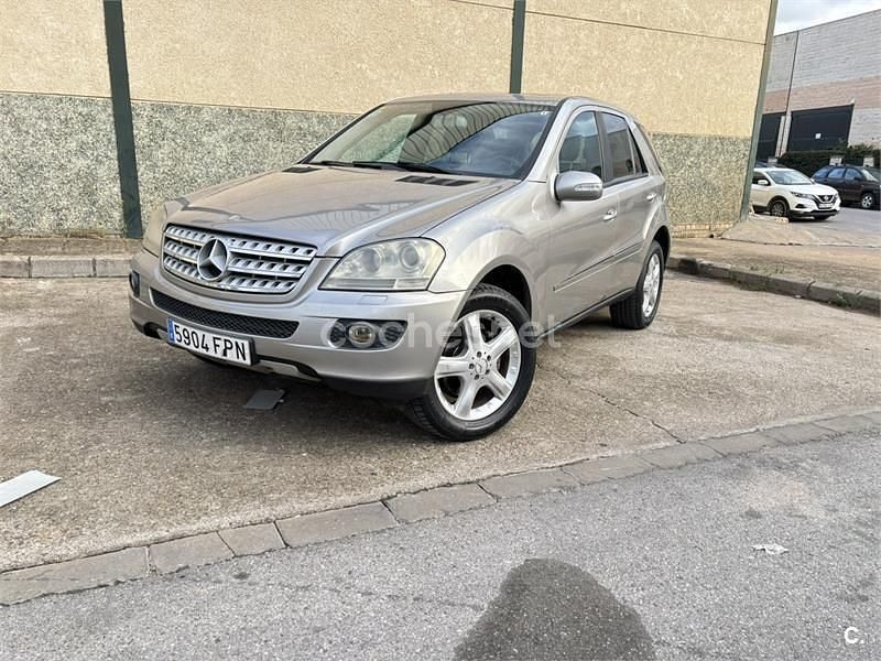 Beige Usado 2007 Mercedes ML280 SUV | 8990 € (Precio justo) - Imagen 1/4