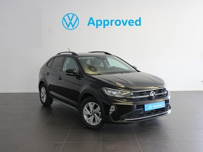 Negro Usado 2024 VW Taigo Life SUV | 23.500 € (Un poco caro) - Imagen 1/4