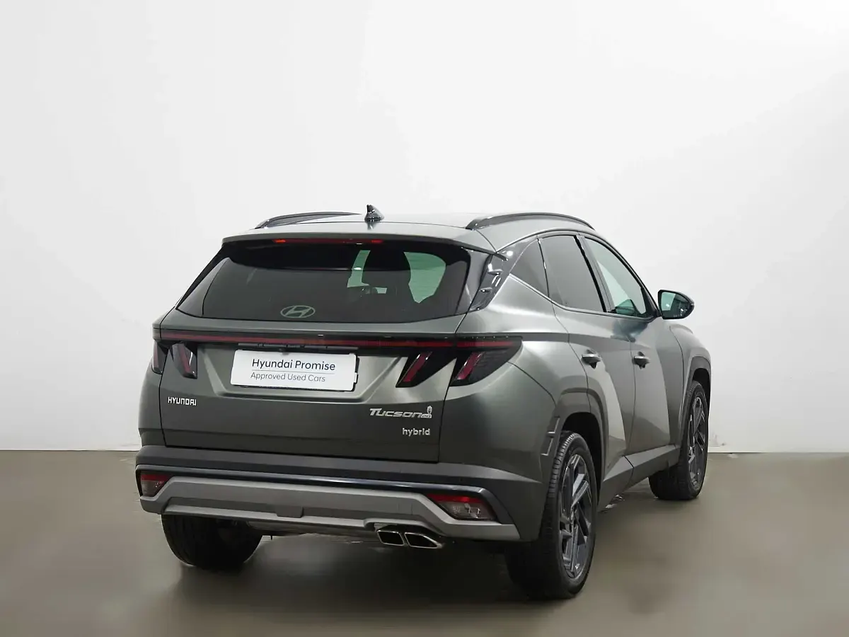 Usado Hyundai Tucson 215 CV (158 kW) 2024 SUV
