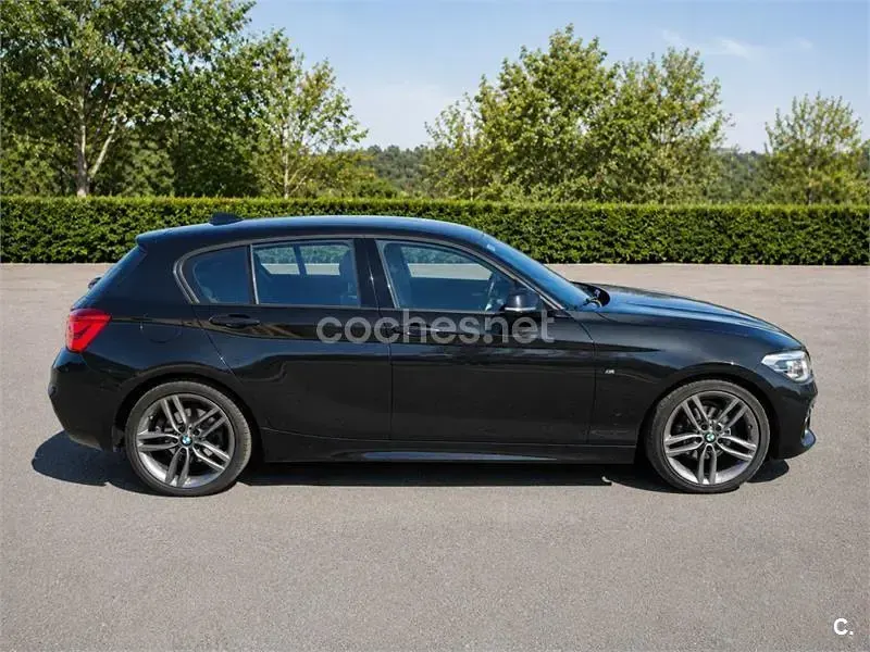 Usado BMW 118 150 CV (110 kW) 2017 Negro Berlina