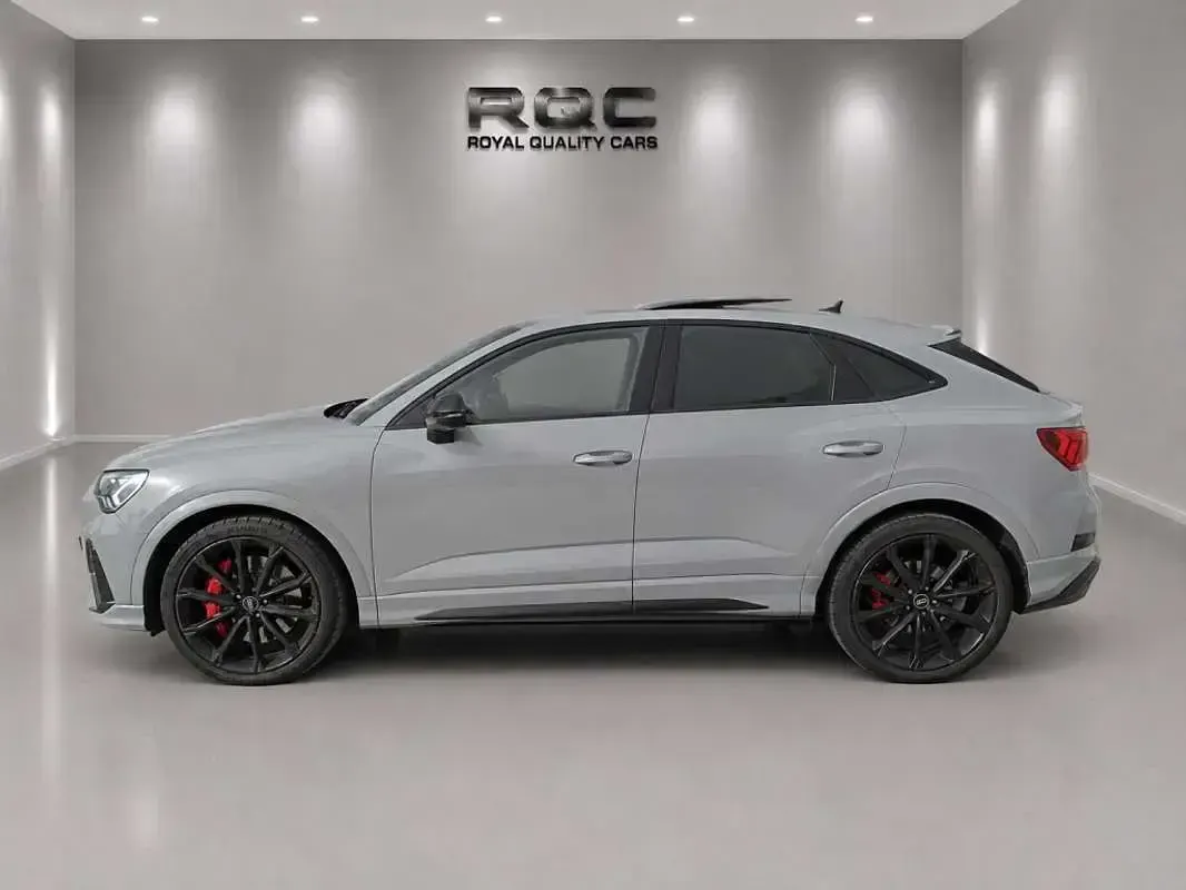 Usado Audi RS Q3 Sportback 400 CV (294 kW) 2021 Gris SUV