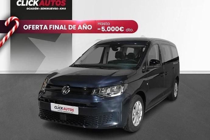 Usado 2024 VW Caddy Monovolumen | 23.700 € (Buen precio) - Imagen 1/4