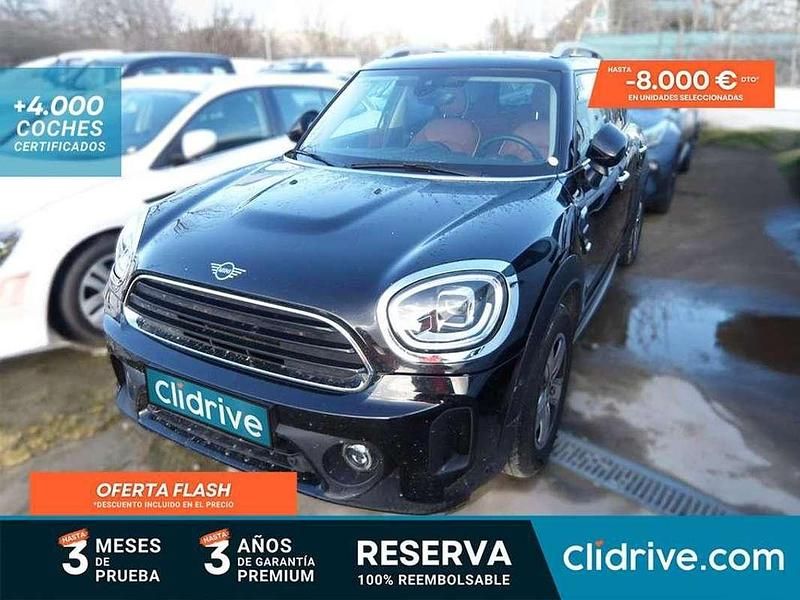 Usado Mini Cooper D Countryman 150 CV (110 kW) 2022 Negro SUV