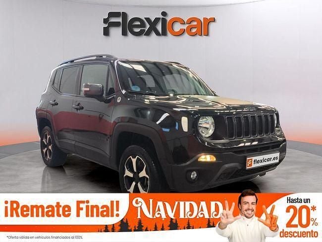 Negro Usado 2022 Jeep Renegade Trailhawk SUV | 17.490 € (Precio justo) - Imagen 1/4