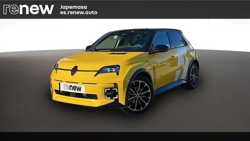 Amarillo Usado 2025 Renault R5 Iconic Utilitario | 28.550 € (Buen precio) - Imagen 1/4