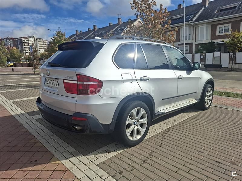 Gris / plata Usado 2007 BMW X5 SUV | 8999 € (Buen precio) - Imagen 1/4