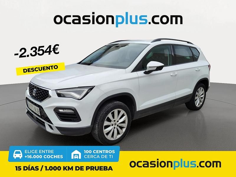 Blanco Usado 2023 Seat Ateca Style SUV | 20.290 € (Precio justo) - Imagen 1/4