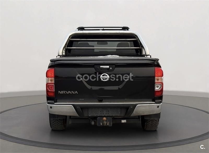 Usado Nissan Navara Tekna 190 CV (139 kW) 2018 Negro Recogida