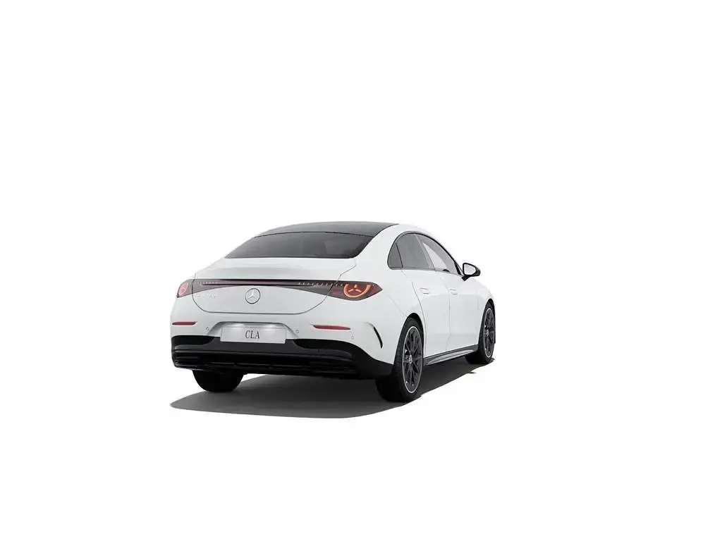 Nuevo Mercedes CLA180 136 CV (100 kW) 2025 Blanco polar Berlina