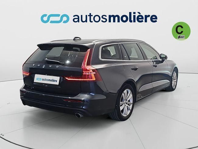 Usado Volvo V60 Momentum 190 CV (139 kW) 2018 Negro Familiar