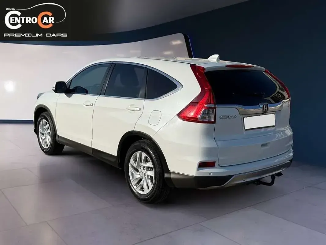 Usado Honda CR-V Elegance 120 CV (88 kW) 2015 Blanco SUV