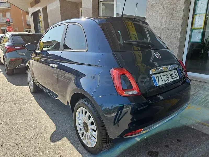 Usado Fiat 500 Style 70 CV (51 kW) 2023 Azul Berlina