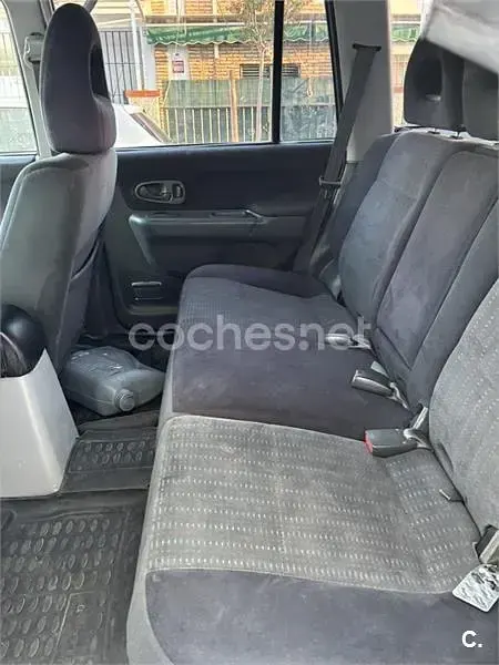Usado Mitsubishi Montero Sport 115 CV (84 kW) 2004 Verde SUV