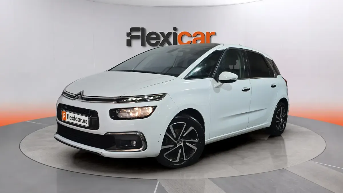Usado Citroën C4 Picasso Feel 130 CV (95 kW) 2017 Blanco Monovolumen
