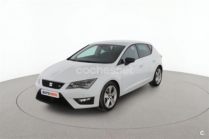 Blanco Usado 2016 Seat Leon FR Berlina | 14.000 € (Precio justo) - Imagen 1/1