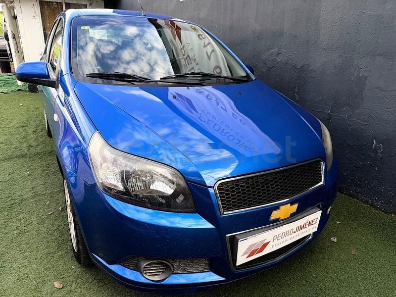 Usado Chevrolet Aveo LT 86 CV (63 kW) 2011 Azul Berlina