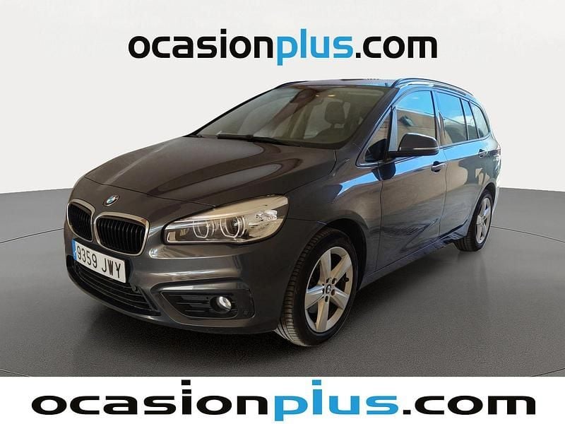 Gris Usado 2017 BMW 218 Gran Tourer Monovolumen | 13.790 € (Precio justo) - Imagen 1/4