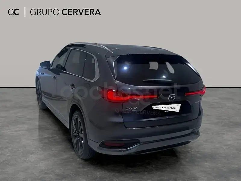 Nuevo Mazda CX-80 Homura-Line 254 CV (186 kW) 2025 Gris / plata SUV