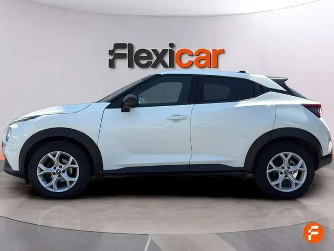 Usado Nissan Juke Acenta 114 CV (83 kW) 2022 Blanco SUV