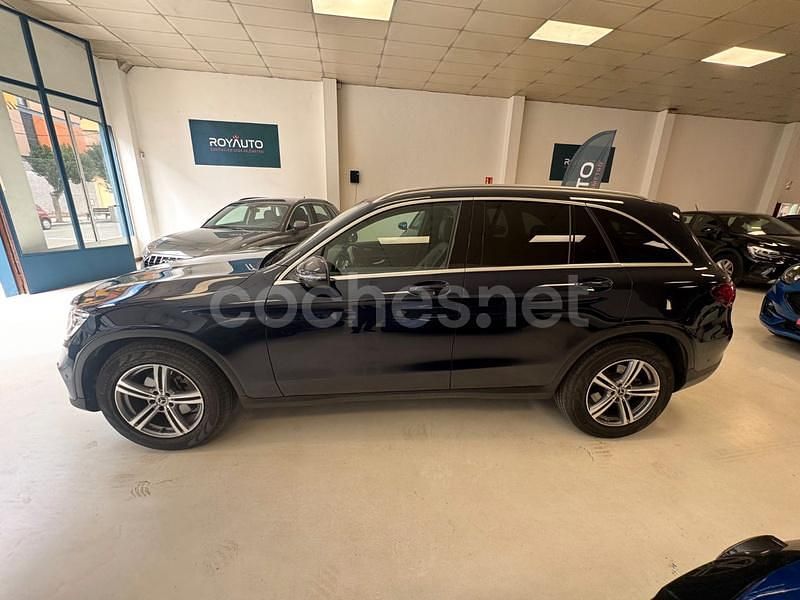 Usado Mercedes GLC220 194 CV (142 kW) 2021 Azul SUV