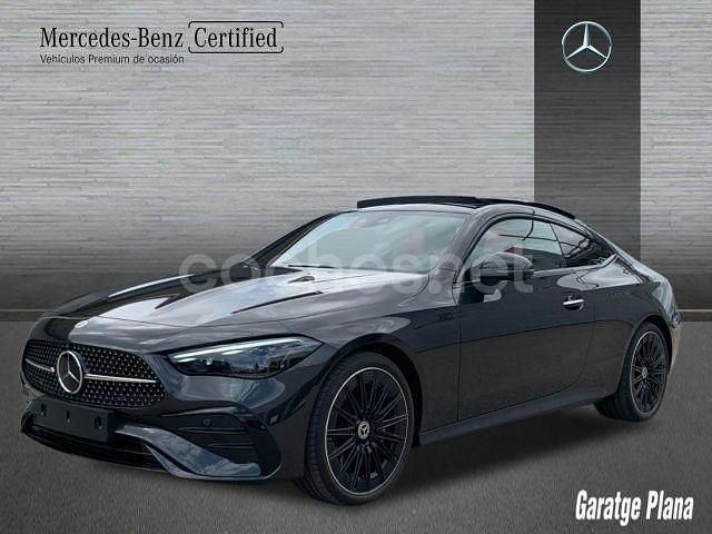 Gris / plata Nuevo 2025 Mercedes CLE220 Coupe | 73.500 € (Caro) - Imagen 1/4