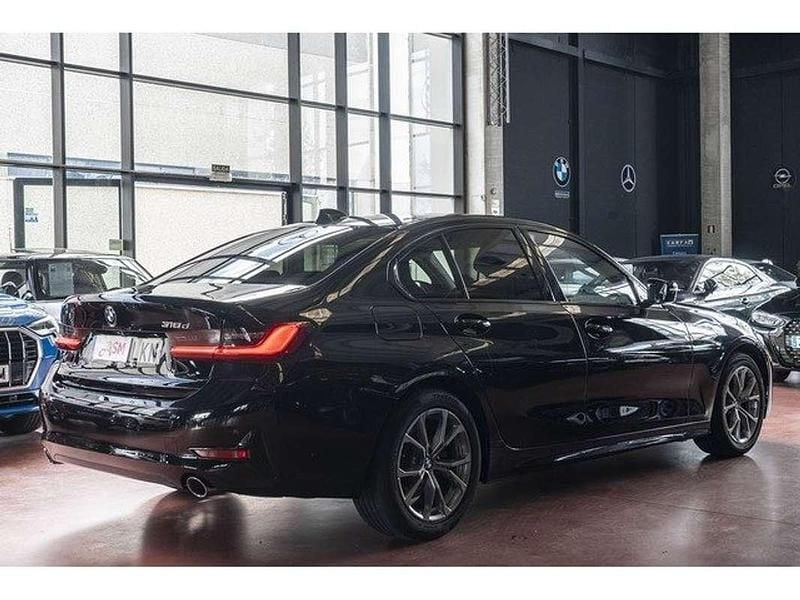 Usado BMW 318 Shadowline 150 CV (110 kW) 2020 Negro Berlina