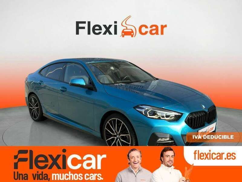 Azul Usado 2021 BMW 218 Coupe | 24.390 € (Precio justo) - Imagen 1/4