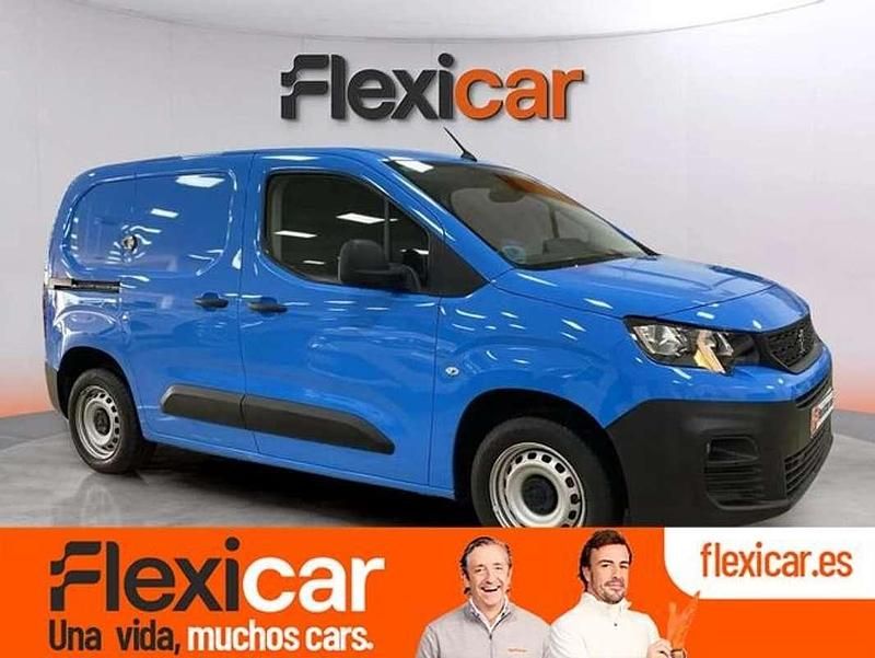 Azul Usado 2019 Peugeot Partner Tepee Access Monovolumen | 9990 € (Precio justo) - Imagen 1/4