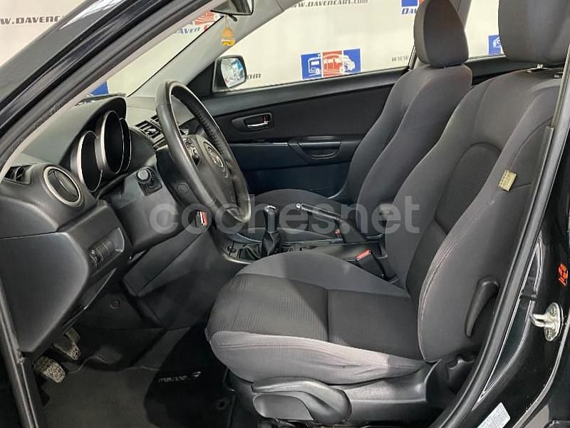 Usado Mazda 3 Active 109 CV (80 kW) 2008 Verde Berlina