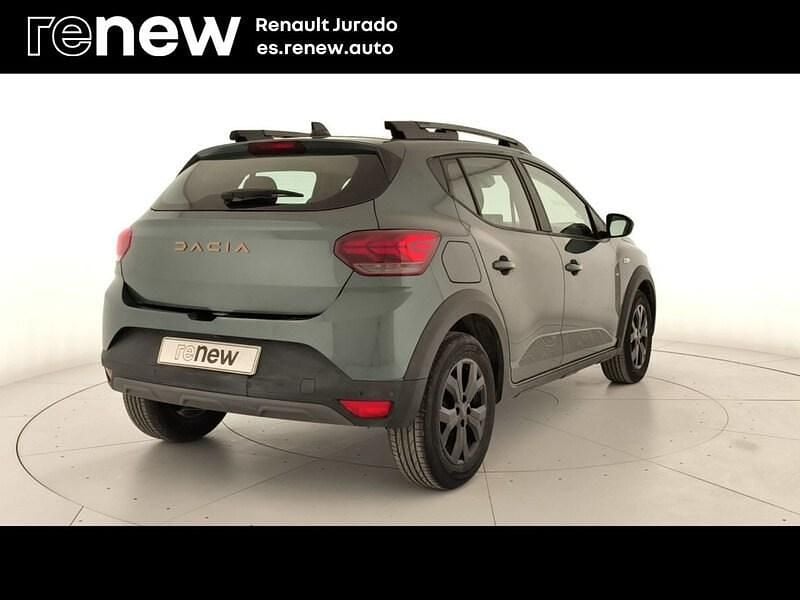Usado Dacia Sandero Extreme 101 HP (74 kW) 2025 Verde Sedan