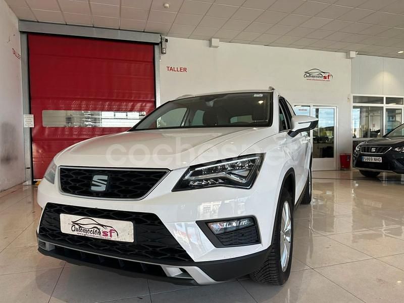 Blanco Usado 2020 Seat Ateca Style SUV | 17.500 € (Caro) - Imagen 1/4