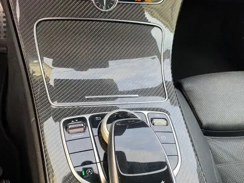 Używany Mercedes C250 204 KM (150 kW) 2016 Czarny Coupe