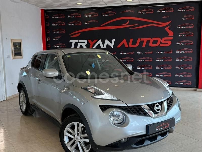 Gris / plata Usado 2016 Nissan Juke Acenta SUV | 9499 € (Precio justo) - Imagen 1/4