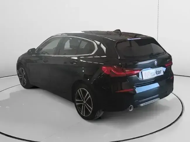 Occasion BMW 116 Advantage 116 ch (85 kW) 2022 Noir Citadine