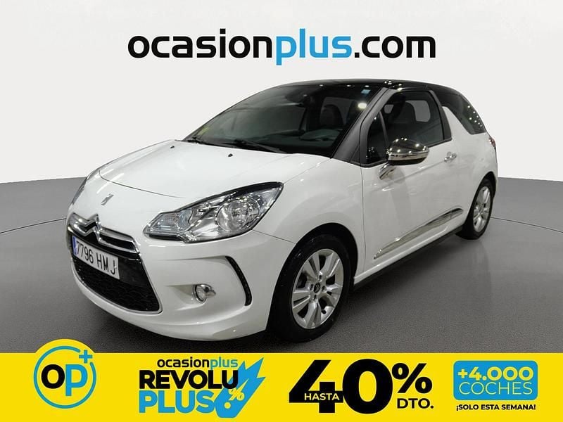 Usado Citroën DS3 Style 92 CV (67 kW) 2012 Blanco Utilitario