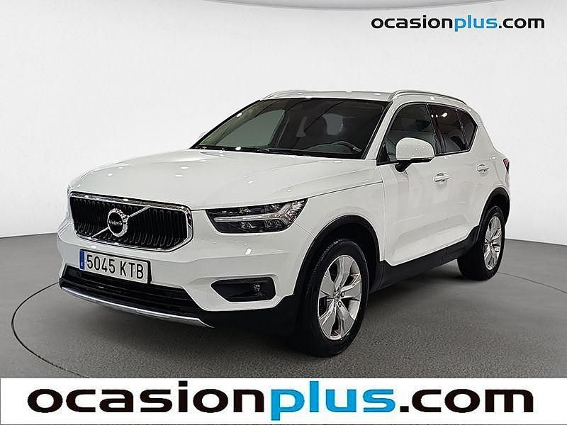 Blanco Usado 2019 Volvo XC40 Momentum SUV | 22.600 € (Super precio) - Imagen 1/4