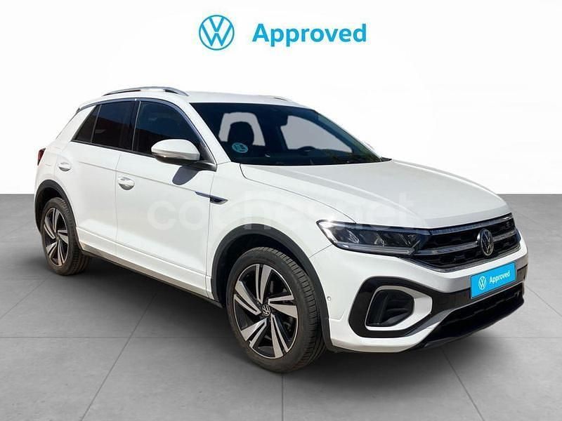 Blanco Nuevo 2025 VW T-Roc R-line SUV | 30.990 € (Precio justo) - Imagen 1/4