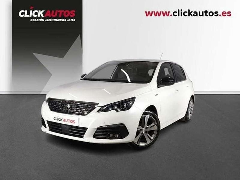 Blanco Usado 2021 Peugeot 308 GTi Utilitario | 12.100 € (Buen precio) - Imagen 1/4