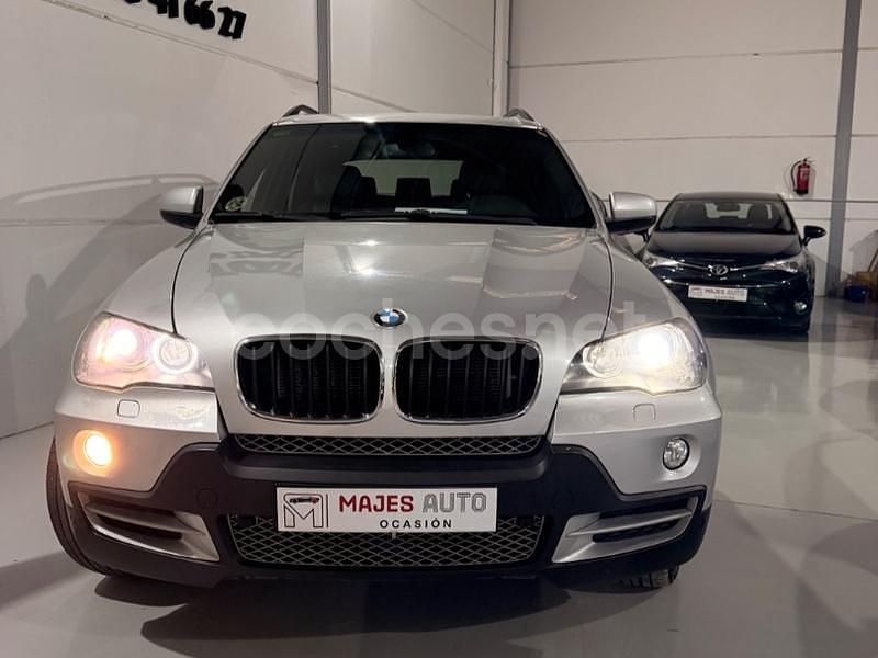Usado BMW X5 235 CV (172 kW) 2008 Gris / plata SUV