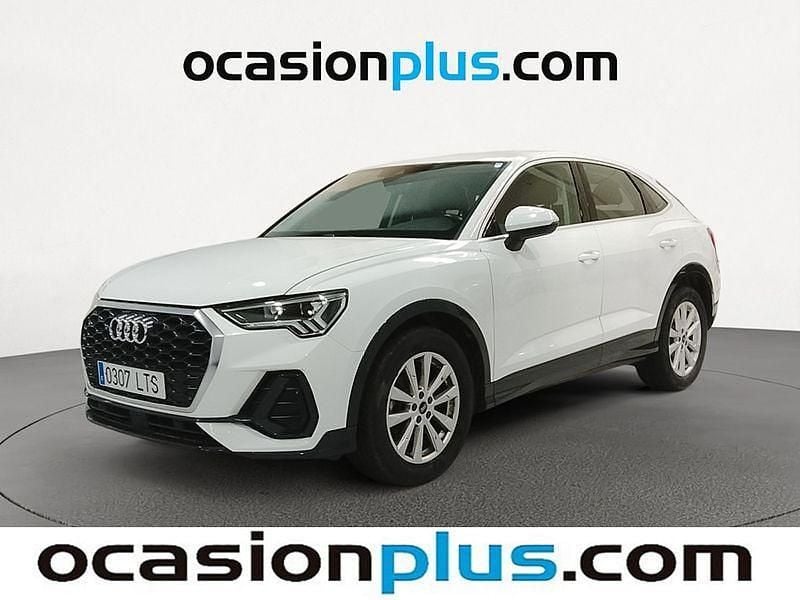 Blanco Usado 2021 Audi Q3 Sportback Advanced Plus SUV | 28.436 € (Super precio) - Imagen 1/4
