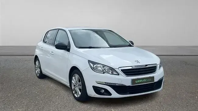 Usado Peugeot 308 Style 110 CV (80 kW) 2016 Blanco Berlina