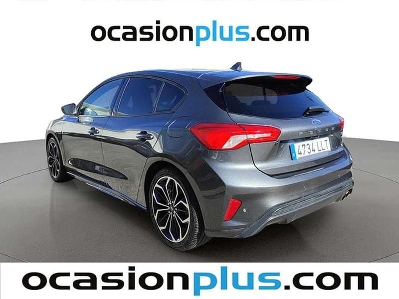 Usado Ford Focus ST-Line 155 CV (114 kW) 2020 Gris Utilitario