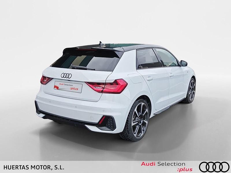 Usado Audi A1 Sportback 116 CV (85 kW) 2025 Blanco Utilitario
