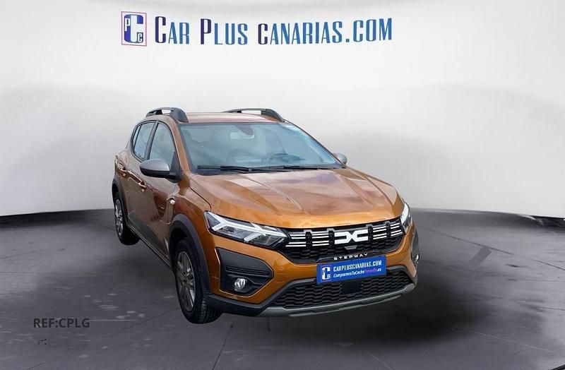 Naranja Usado 2023 Dacia Sandero Essentiel | 15.490 € (Precio justo) - Imagen 1/4