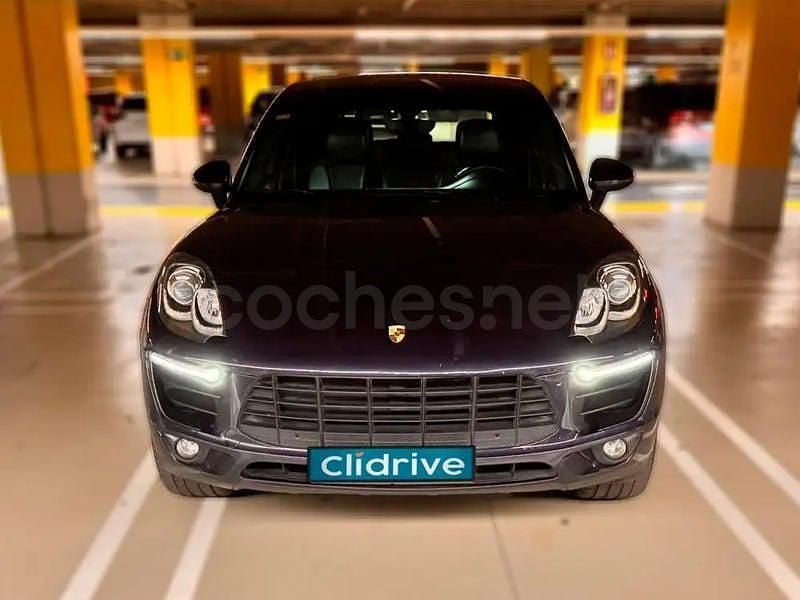 Usado Porsche Macan S 258 CV (189 kW) 2015 Azul SUV